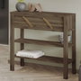 Hanah Home Cómoda Henric - Nogal antiguo